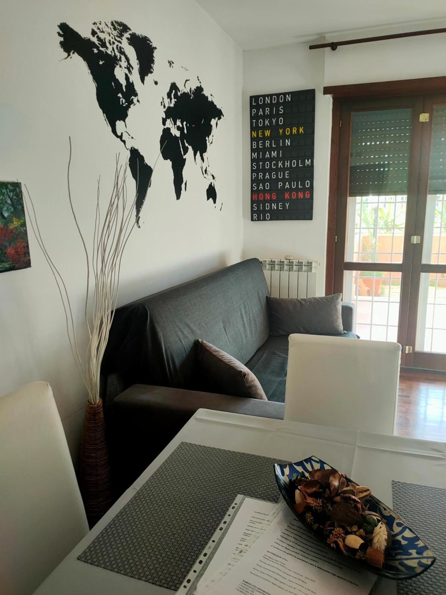 Lele House Fiumicino - Intero Appartamento Aeroporto Di Fiumicino - Nuova Fiera Di Roma מראה חיצוני תמונה